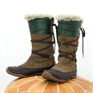 The North Face - Suede Lace-up Winter Boots